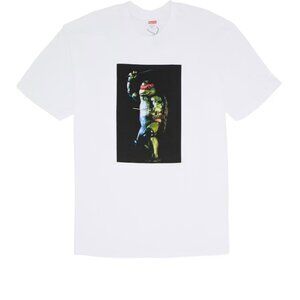 NWT Supreme Raphael Tee - White - Med